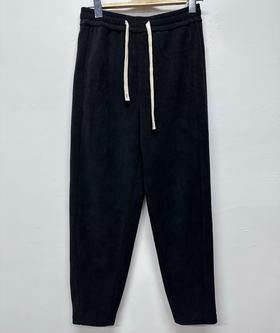 11GD松紧抽绳束口裤31023（黑） 冬季 301224032105