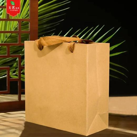 牛皮纸小空白手提袋【半斤】0.9元1个.整捆50个.300个起包邮 商品图1