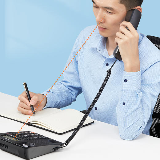 齐心 T330 电话机 1台  多功能免提 商品图4