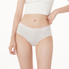 都市丽人健康木代尔系列纤柔绵内裤女彩纱女士内裤低腰三角内裤LK43B9 商品缩略图1