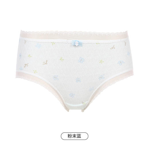 都市丽人基础木代尔系列纤柔绵内裤女锦泳女士内裤低腰平角内裤LK43D6 商品图10