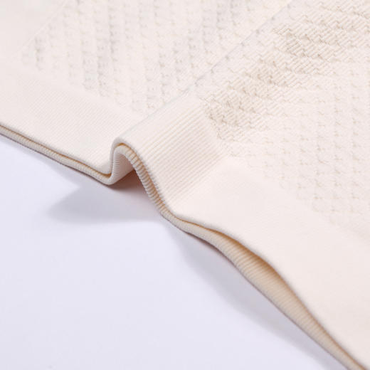 都市丽人塑身轻塑美臀收腹提臀内裤女无缝面料女士内裤高腰平角内裤LK44A1 商品图5