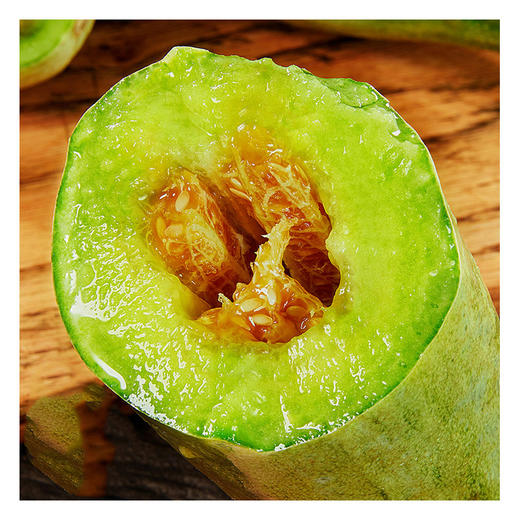 山东羊角蜜甜瓜4.5斤普通装 商品图6