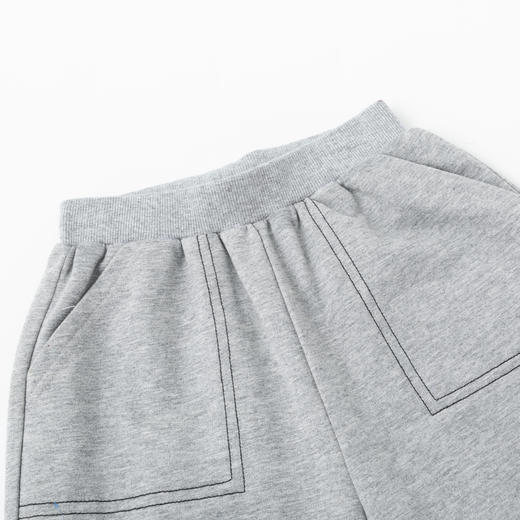 【商城同款】迪士尼唐老鸭潮帅夏季新款男童七分裤232DK0531 商品图4