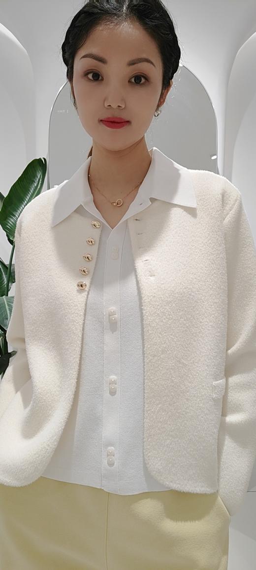 380916春款上新 小香风针织弹力外套开衫，早晚寒凉必备外套 开衫，均码 图片色 商品图12