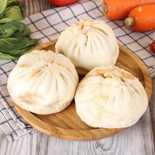 蟹黄大肉包 肉馅鲜嫩鲜香美味 加热即食简单便捷 6只装900克/盒（江苏顺丰发货）14点前当日发货，14点后次日发货 商品图2