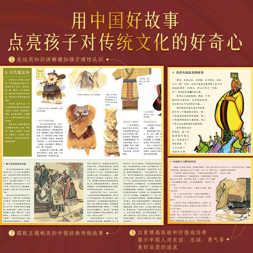 中国传统文化启蒙大书 商品图4