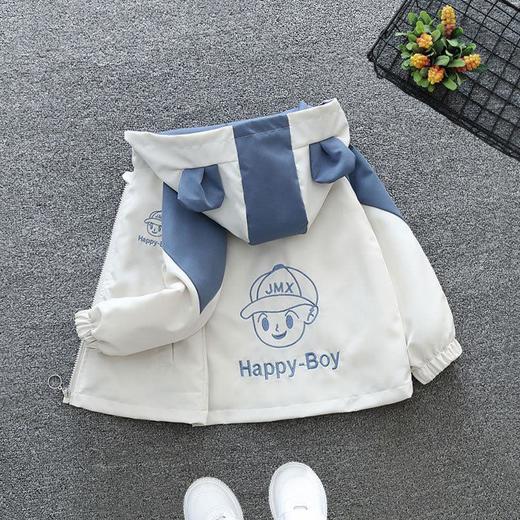 男童春装外套2024新款儿童装洋气男孩网红春秋上衣女童休闲风衣潮 商品图1