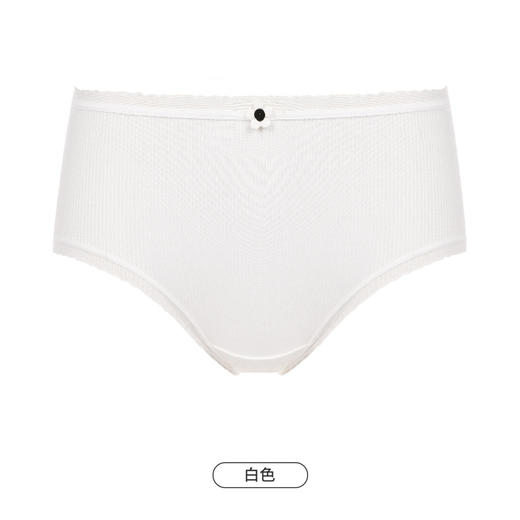 都市丽人基础木代尔系列纤柔绵内裤女人棉女士内裤低腰平角内裤LK45B4 商品图11
