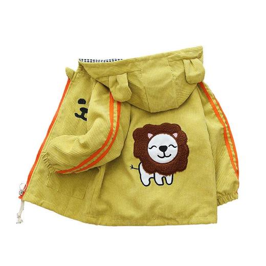 儿童装男童春装外套2024新款中小童2男孩春秋季休闲夹克韩版潮6岁 商品图4