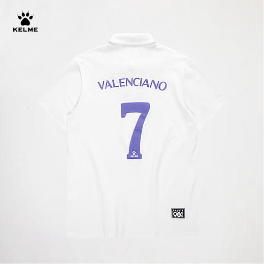 卡尔美夏季新款荣耀时刻系列潮流时尚短袖POLO衫 商品图5