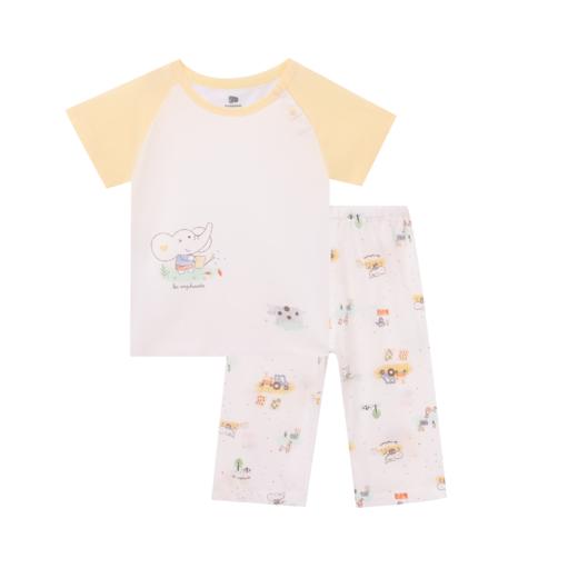 丽婴房-内衣类（夏）H4短袖套装 商品图8