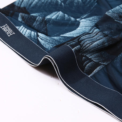 都市丽人都市锋尚铂金舒适男士平角裤男凉感冰丝男士内裤无锦纶平角FK44A5 商品图5