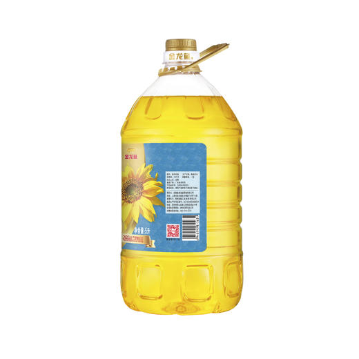 【自营】金龙鱼至臻礼遇葵花籽油5L 商品图2