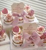 【优品系列】----38女神节【纸杯蛋糕】女神节、三八妇女节蛋糕 商品缩略图0