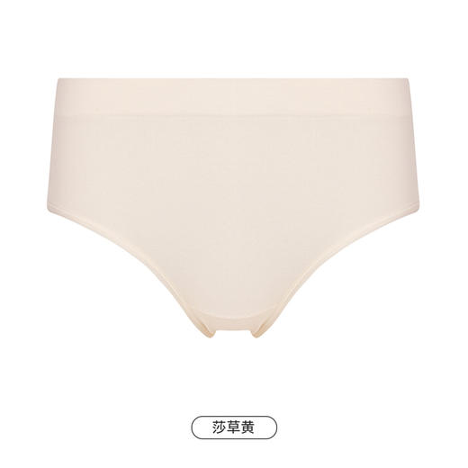 都市丽人基础一体美臀一体无缝内裤女锦氨女士内裤低腰平角内裤LK45B6 商品图13
