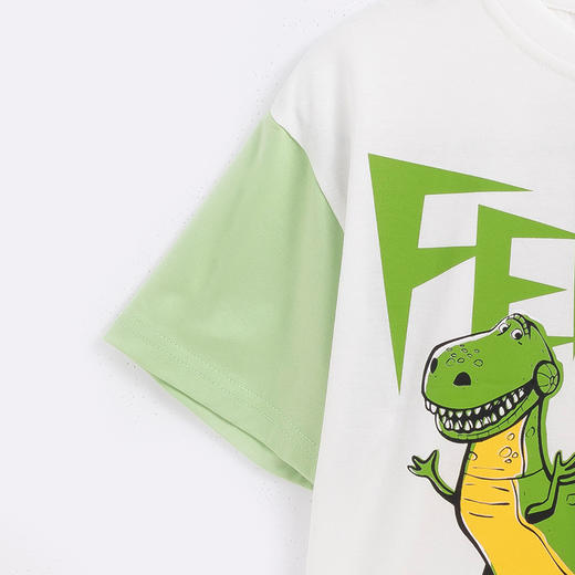 【商城同款】迪士尼玩具总动员纯棉短袖T恤232DS0973 商品图7