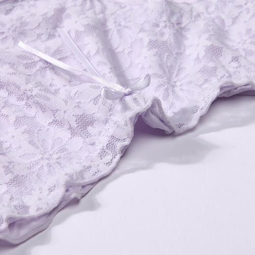 都市丽人基础系列薄透丝滑内裤女锦纶女士内裤速干低腰三角内裤LK43C3 商品图4