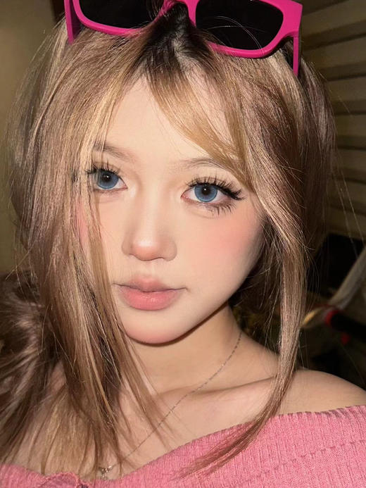 【大直径】Moonenleen-北极冰种-14.3mm【年抛 0-1000度 无525/575】 商品图3