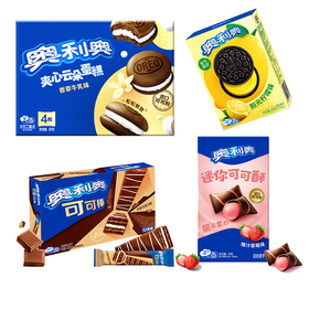 奥利奥甜蜜饼干组合364.2g