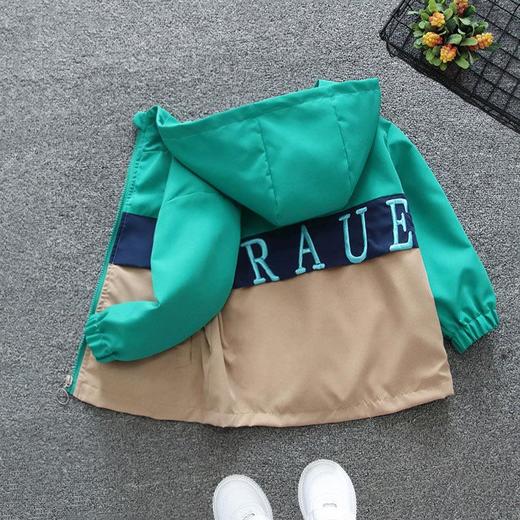 男童春装休闲外套2024新款中大童炸街痞帅潮儿童风衣女童春秋薄款 商品图1