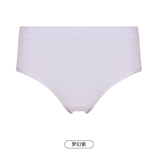 都市丽人基础一体美臀一体无缝内裤女锦氨女士内裤低腰平角内裤LK45B6 商品图10