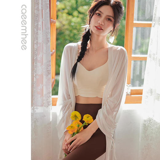 2024卡益春夏长袖开衫KT04942 商品图5