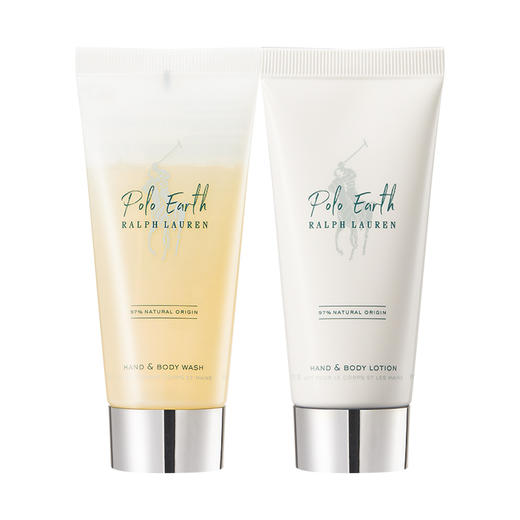 Ralph Lauren/拉夫劳伦 地球沐浴露 50ml+地球身体乳50ml 商品图0