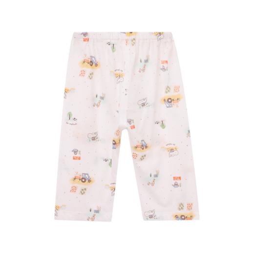 丽婴房-内衣类（夏）H4短袖套装 商品图2