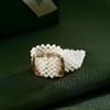 Genuine Pearl珍珠系列 ｜编织网戒指 商品缩略图2