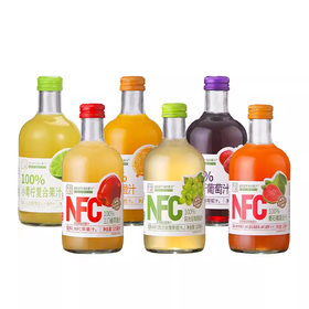 甄蔬甄果100％NFC果汁325ml