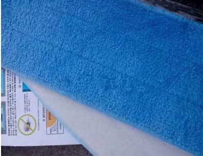 拖布韩国正品地板拖把伸缩铝合金杆拖布平板墩布 商品图6