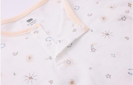 丽婴房-内衣类（春）H4两粒扣套装 商品图4