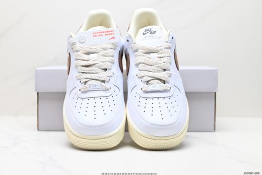 耐克Nike Air Force 1 Low 07空军一号休闲运动板鞋FD9063-100男女鞋 商品图6