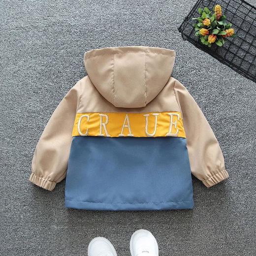 男童春装休闲外套2024新款中大童炸街痞帅潮儿童风衣女童春秋薄款 商品图4