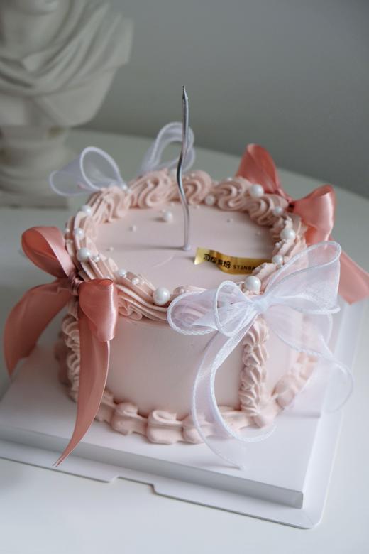 女神丝带蛋糕 商品图0