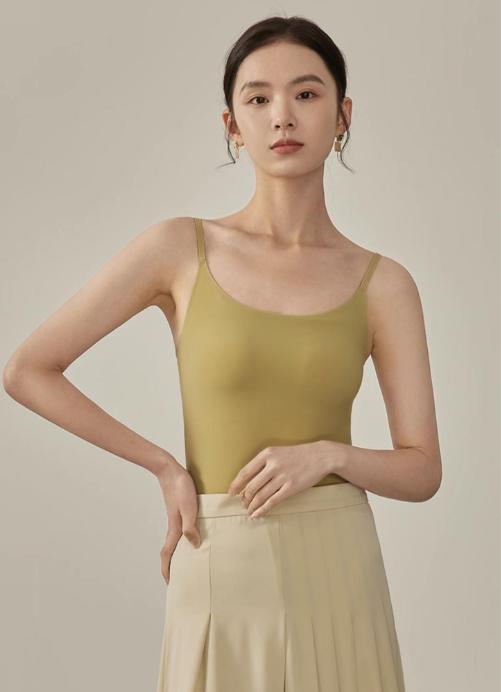 老米优品/超细吊带! 一字抹胸好实穿！《U型一字型短款美背背心裹胸》软糯到哭~~ 商品图9