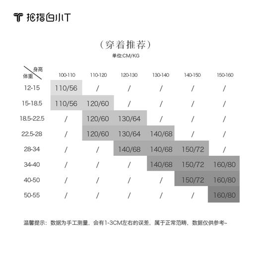 拇指白小T儿童经典水光魔术PLUS小印花圆领短袖T无限系列 商品图3