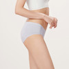 都市丽人基础一体美臀一体无缝内裤女锦氨女士内裤低腰平角内裤LK45B6 商品缩略图2