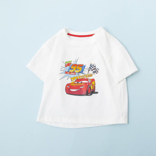 【商城同款】迪士尼闪电麦昆短袖T恤232DS0950 商品图2