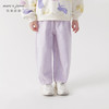 马克珍妮女童灯笼牛仔裤 儿童时尚宽松纯棉休闲裤春装裤子240223 商品缩略图1