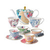WEDGWOOD玮致活花间舞蝶壶奶糖三件套+四杯四碟 商品缩略图0