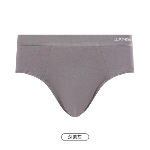 都市丽人都市锋尚简约基础内裤男干爽棉男士内裤三角内裤FK41A1 商品图9
