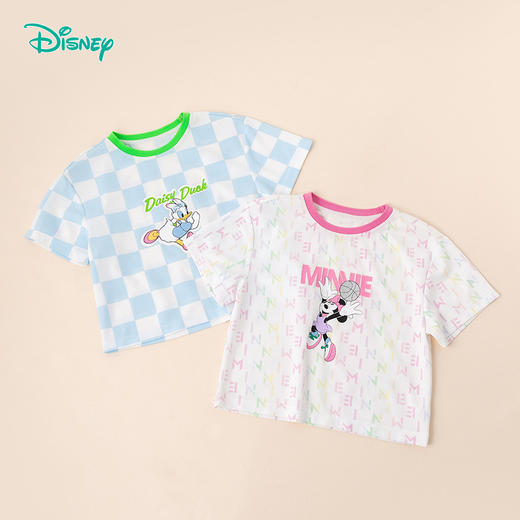 【商城同款】迪士尼米妮卡通短袖T恤232DS0982 商品图5