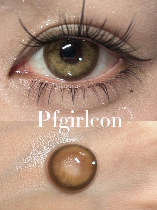 Pfgirl con·半年抛合集  88一副 98两副 128三副 158四副  哐哐上新！随心搭配！日常款半年抛和年抛可混搭！！国产0-800度<一副两片> 商品图9