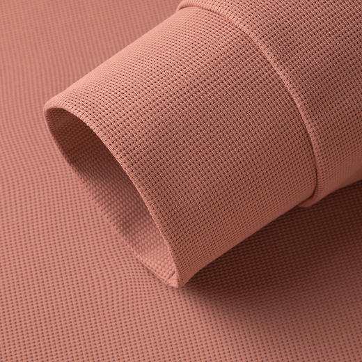 【华夫格】罗蒙男士春秋抗皱免烫polo衫男长袖t恤男商务男士polo衫 商品图12