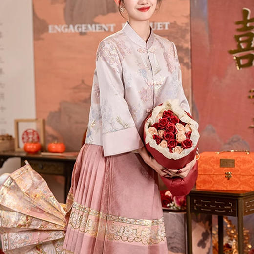 裁缝学苑AS205 新中式纸样婚服新款上衣做衣服女装打版裁剪样板 商品图4