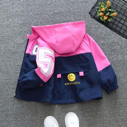 女童外套2024新款春季爆款中大童韩版外穿夹克春秋款男童棒球服 商品图0