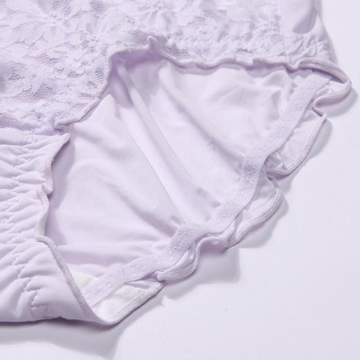 都市丽人基础系列薄透丝滑内裤女锦纶女士内裤速干低腰三角内裤LK43C3 商品图5