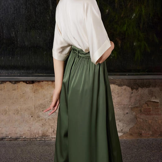 裁缝学苑AS204汉服女改良宋裤国风通勤阔腿裙裤纸样女装裤子打板 商品图2